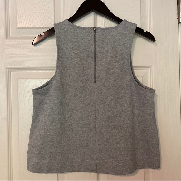 Grey Cross Over Tank from Banana Republic - Picture 5 of 5
